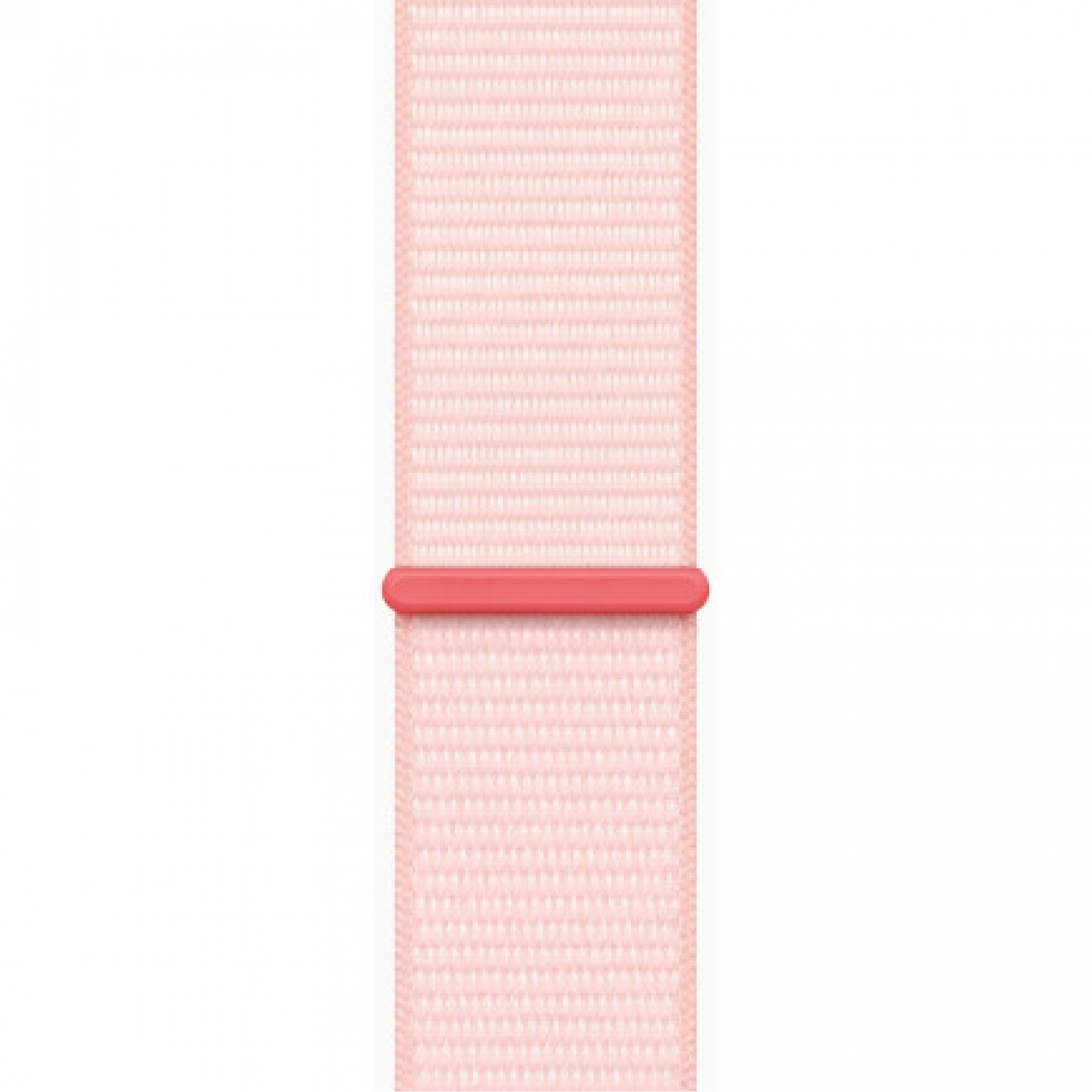 Apple Watch Series 9 GPS 45mm Pink Aluminum Case with Light Pink Sport Loop (MR9J3)